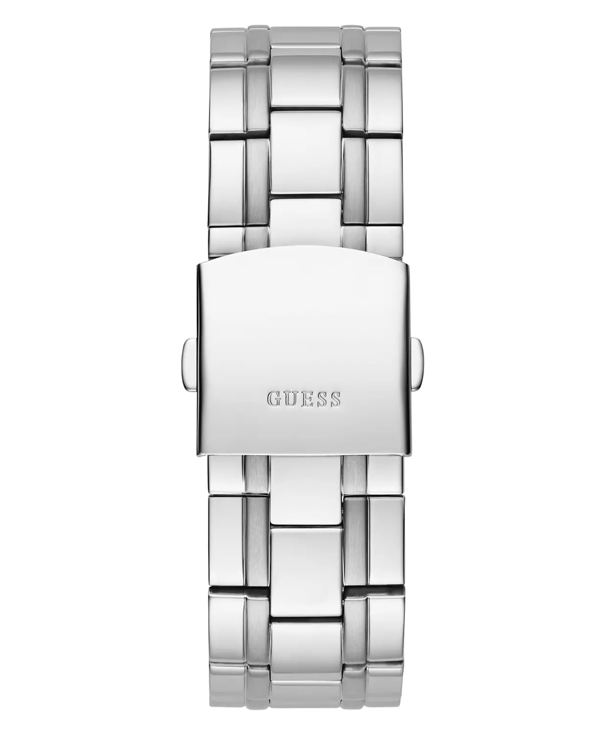 GUESS GW0490G1 ANALOG WATCH  For Men Silver Stainless Steel Brushed Bracelet  3