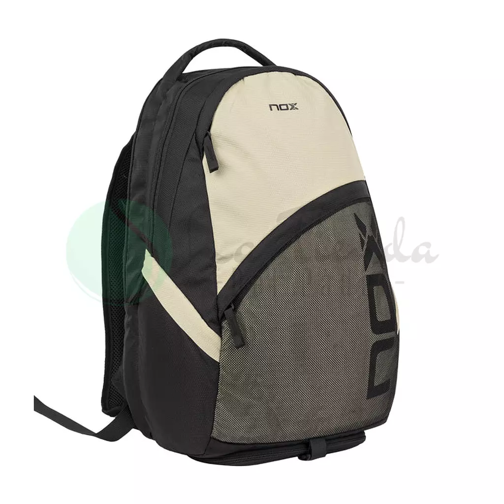 Nox STREET BACKPACK Black - Light Gray