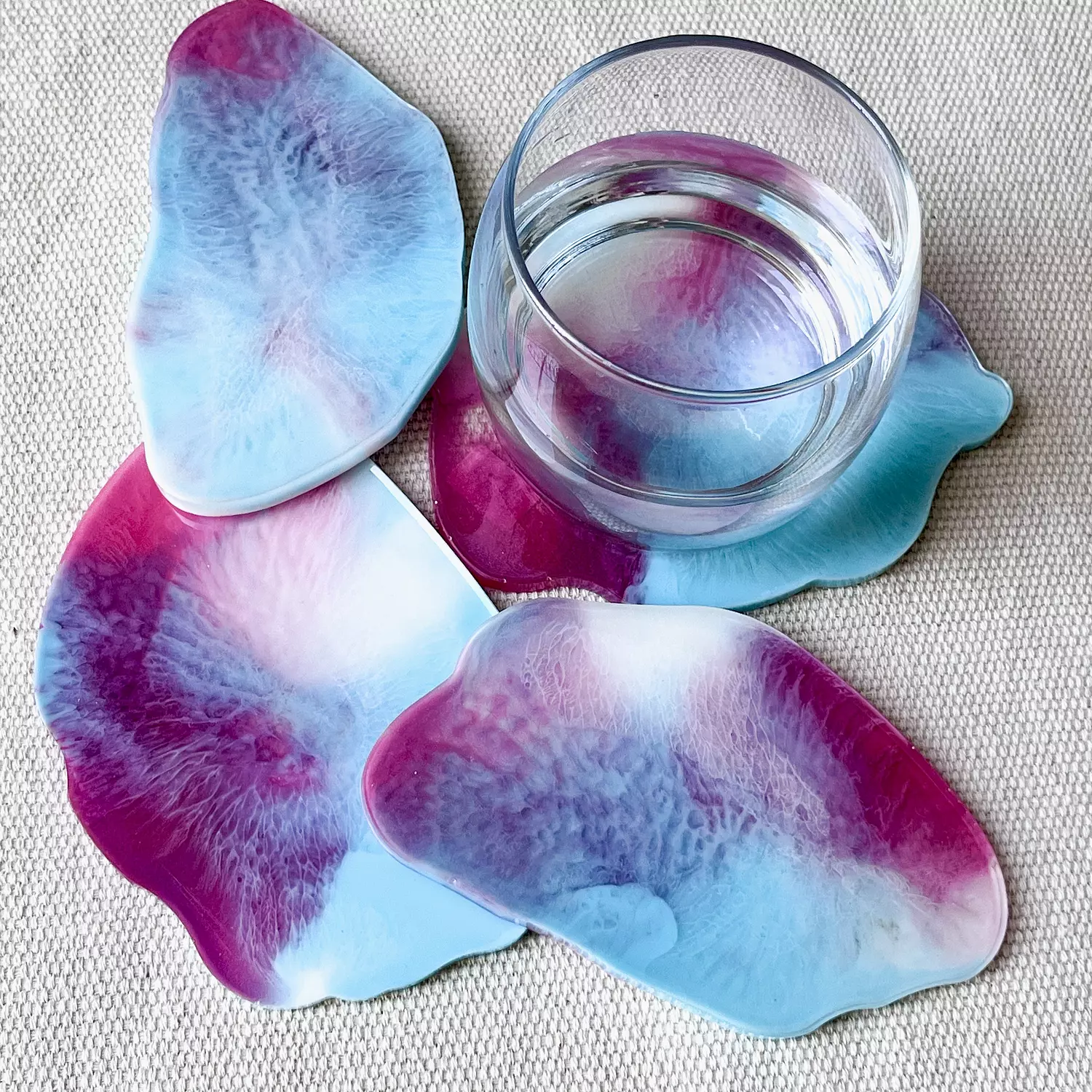 Irregular coasters 2