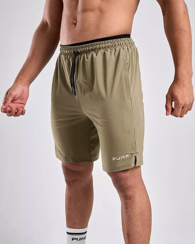 Genesis 7" Shorts - Dusty Olive