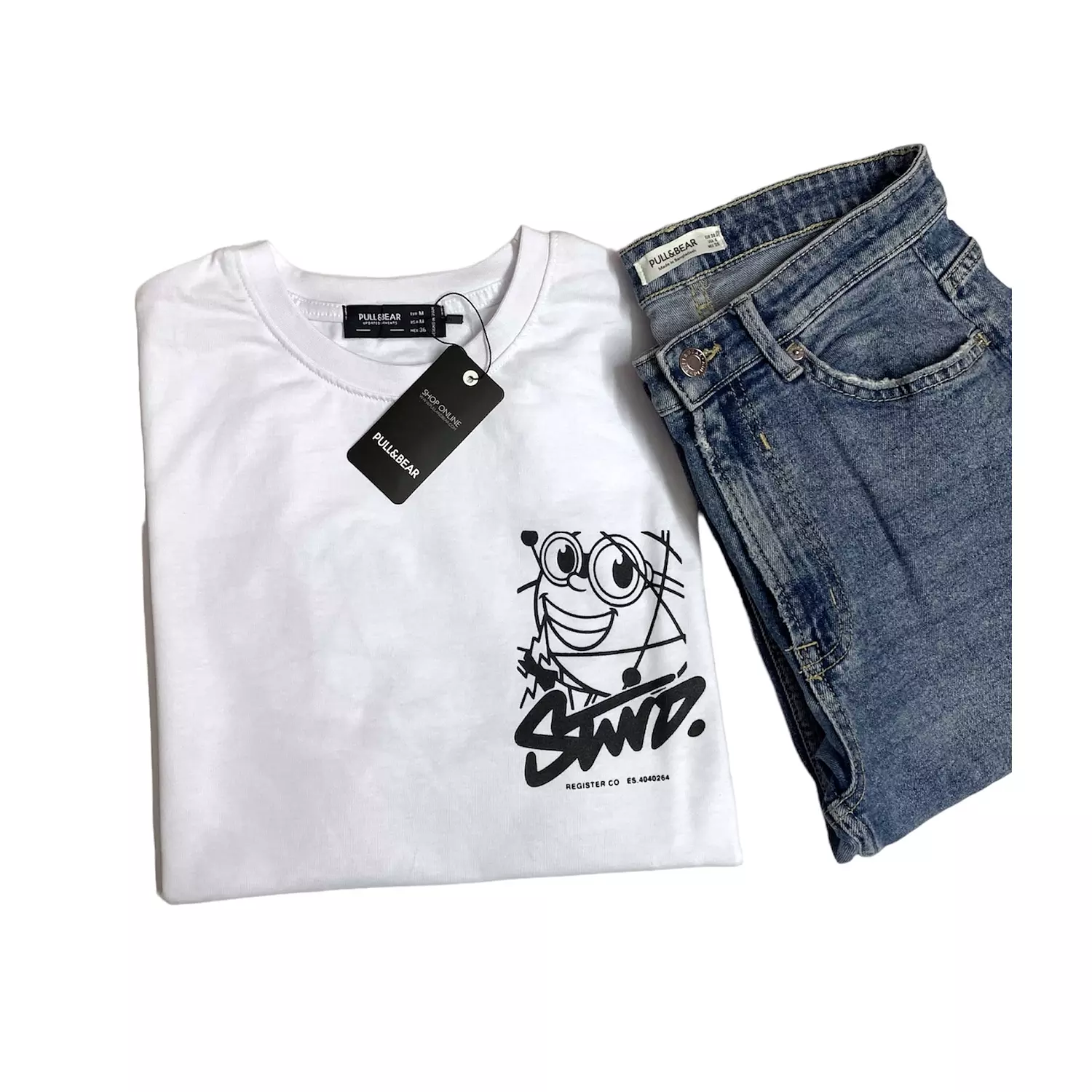 STWD Pull&bear rcr T-shirt 3