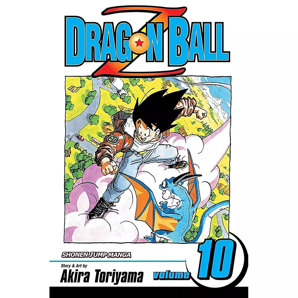 Dragon Ball Z , vol. 10