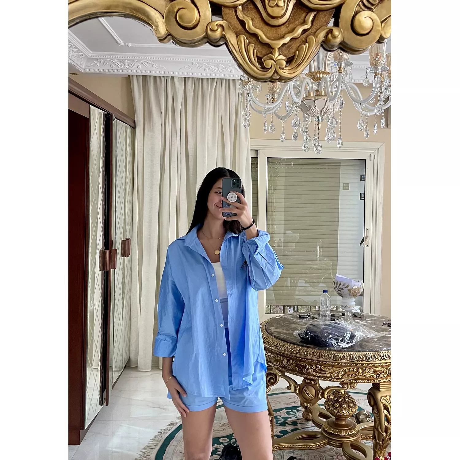 Vanilla Blue Shirt 2