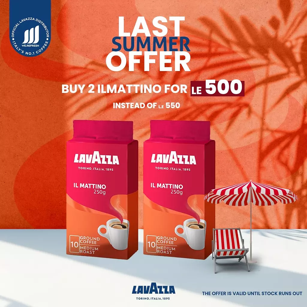 Last summer offer buy any 2 ILMATTINO FOR 500 LE