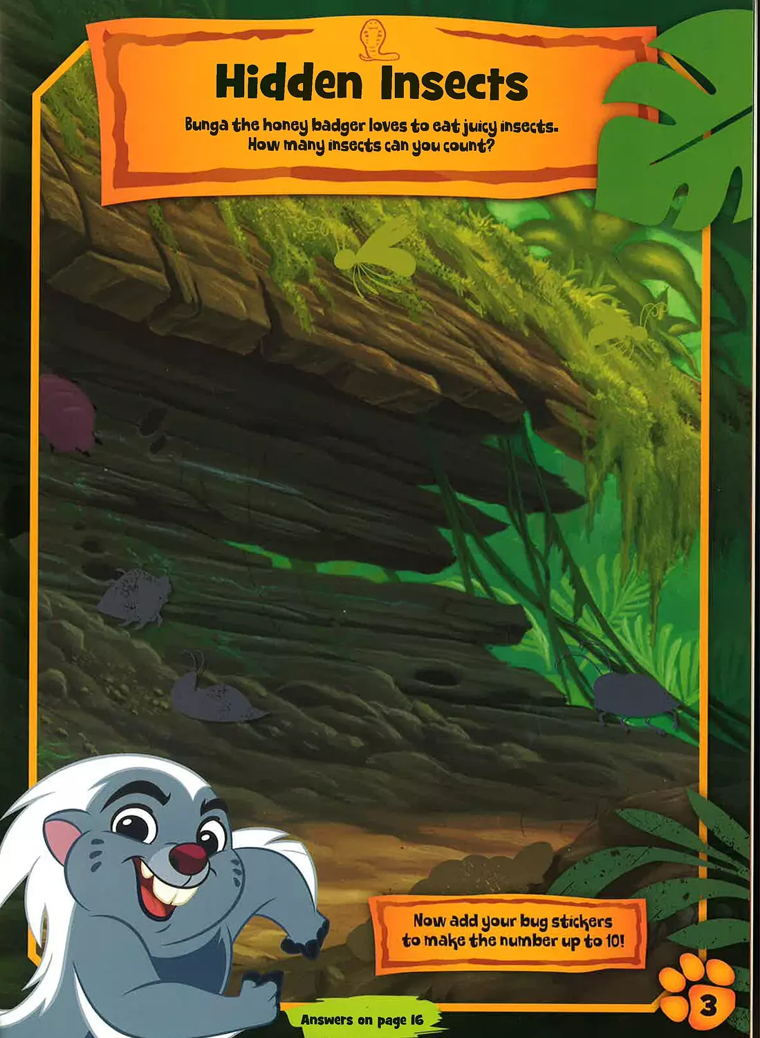 Disney The Lion Guard: Sticker Play Roarsome Activities-2nd-img