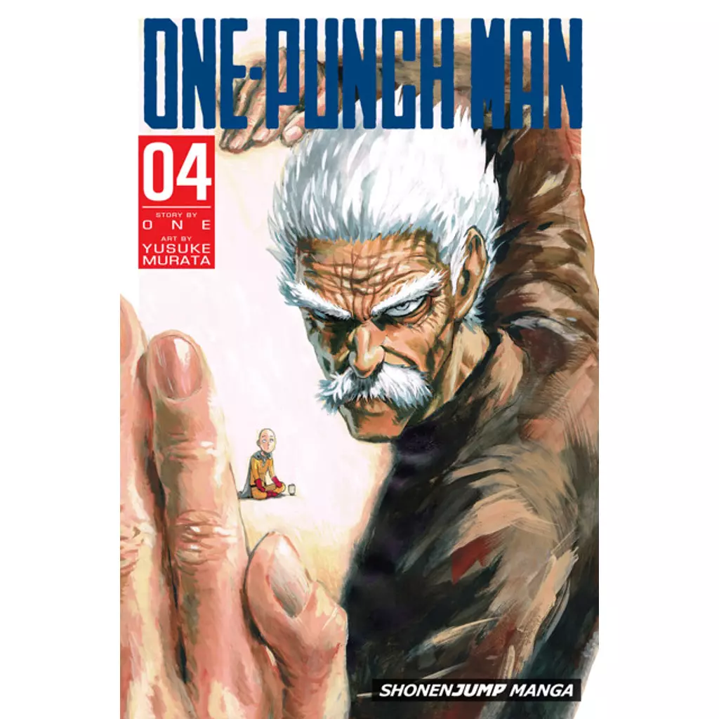 One-Punch Man, Vol. 4 (4)