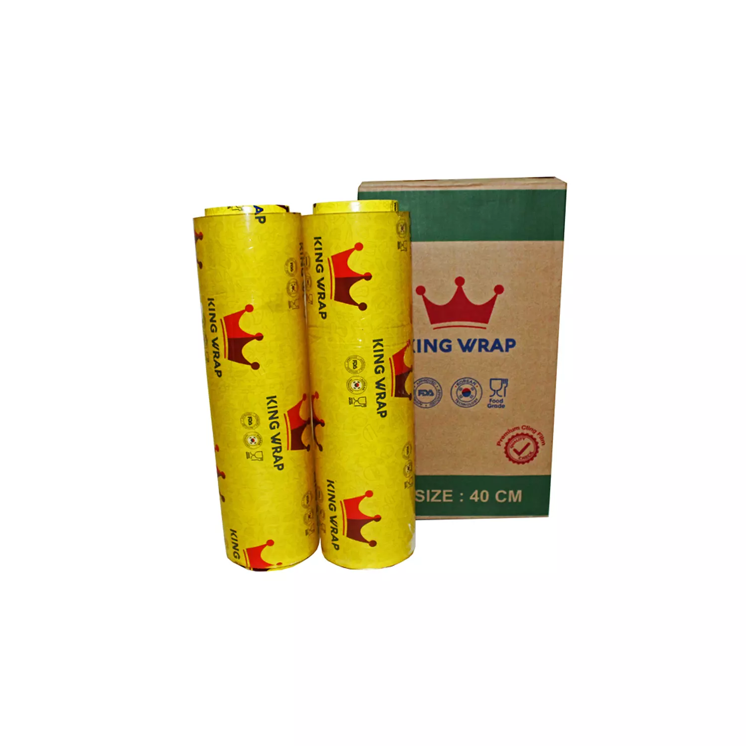 King Wrap Cling Film 40 - 2 Roll-2nd-img