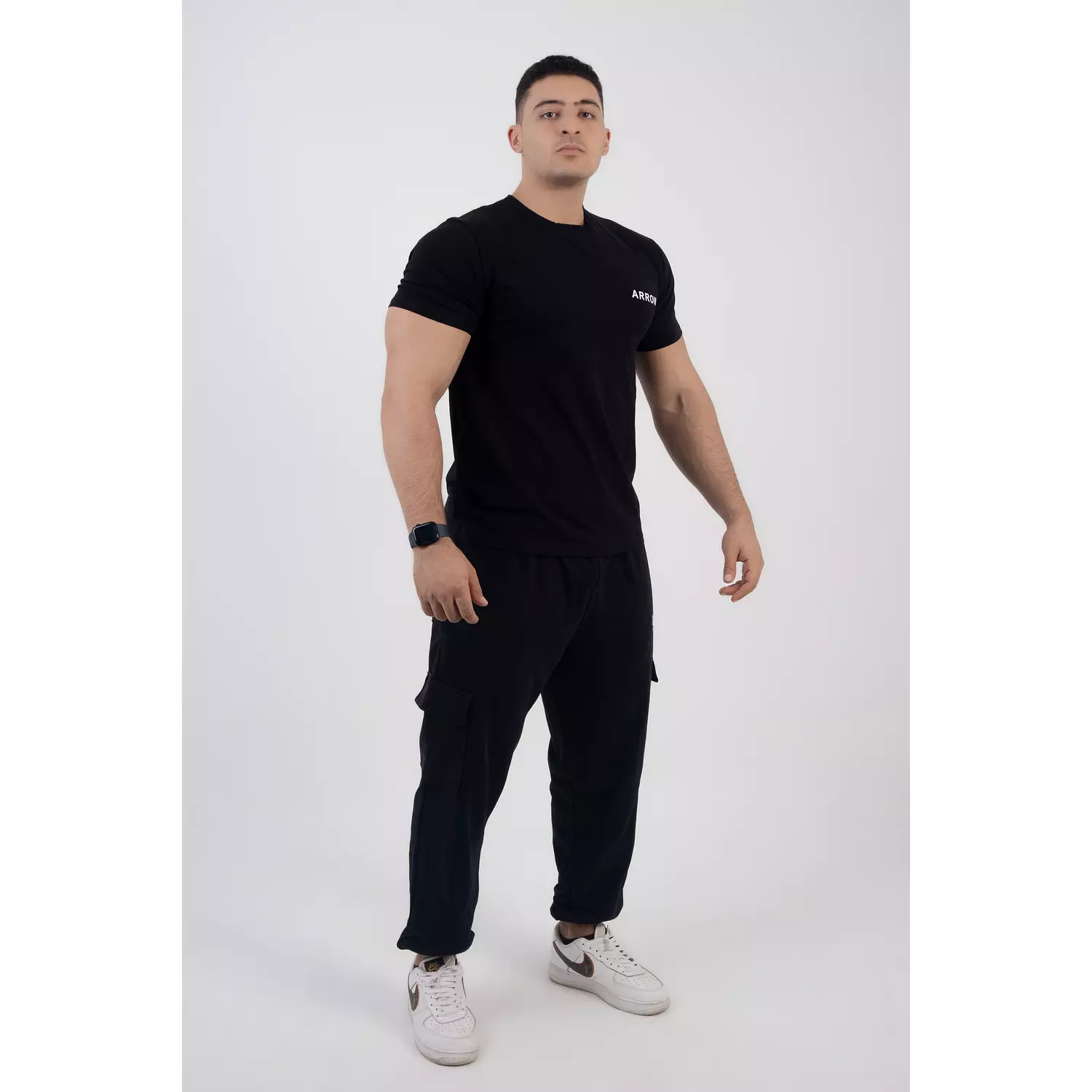 Fitted Black T-Shirt  hover image