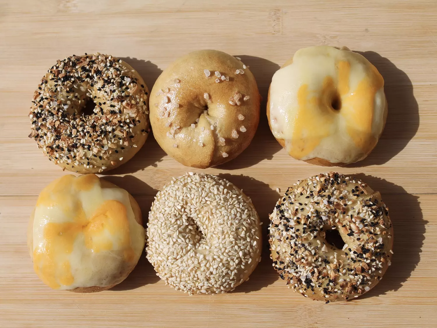 Mini Bagels Half a Dozen Mix 2