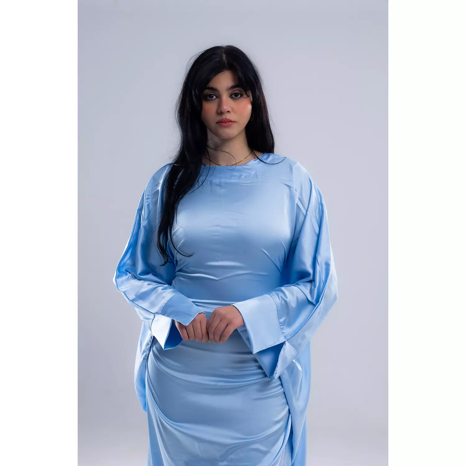 Butterfly abaya dress  1