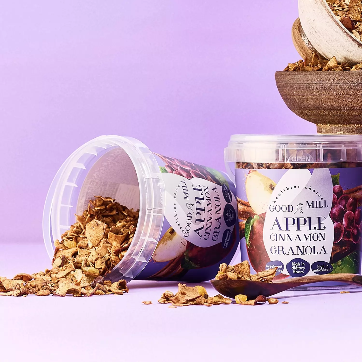 Apple Cinnamon Granola 1