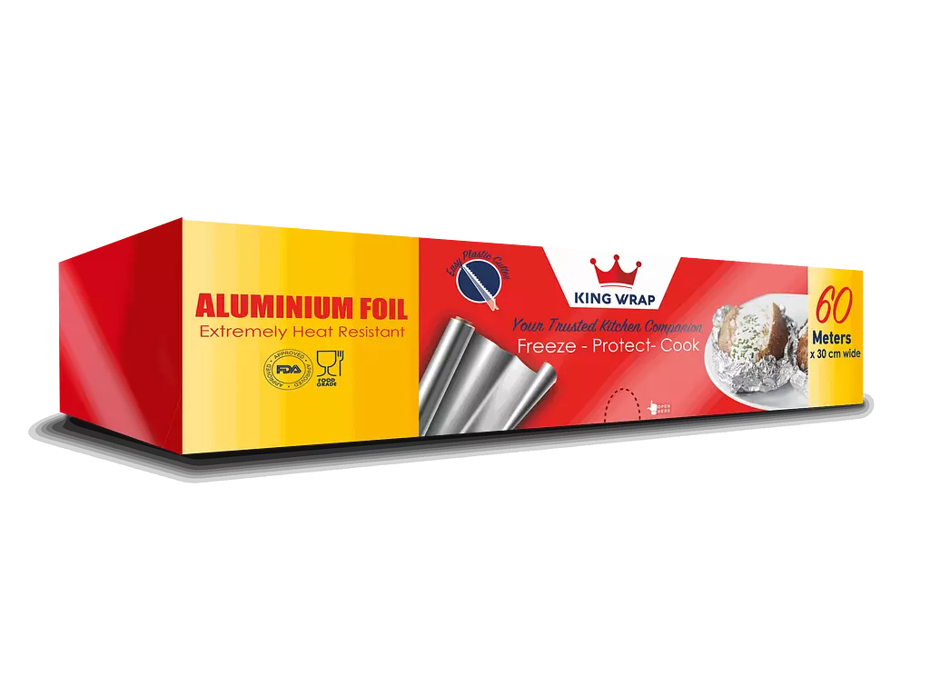 King Wrap - Aluminium Foil-60m