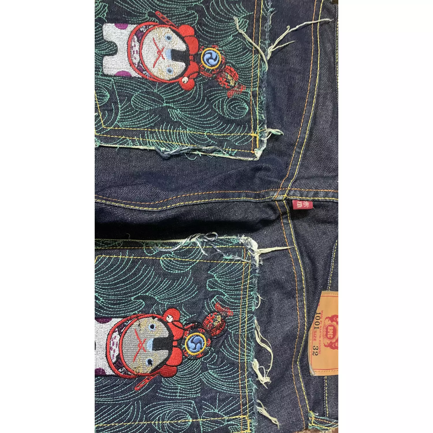 RMC Red Monkey Company Jeans 6