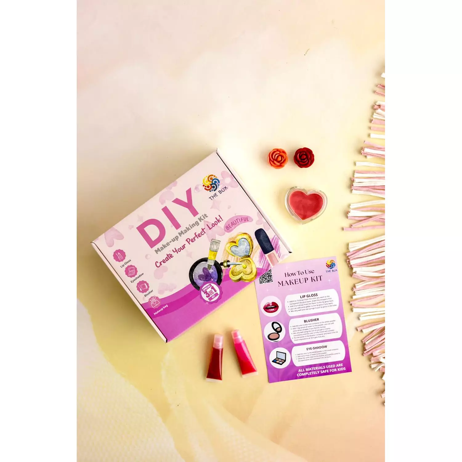 DIY makeup kit hover image