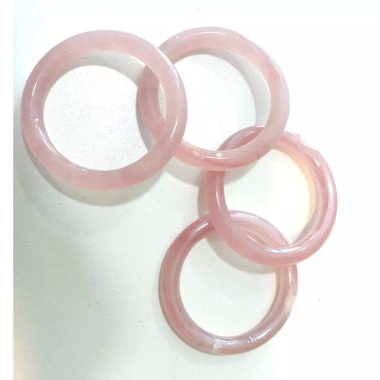 Glass Ring- Pink  hover image