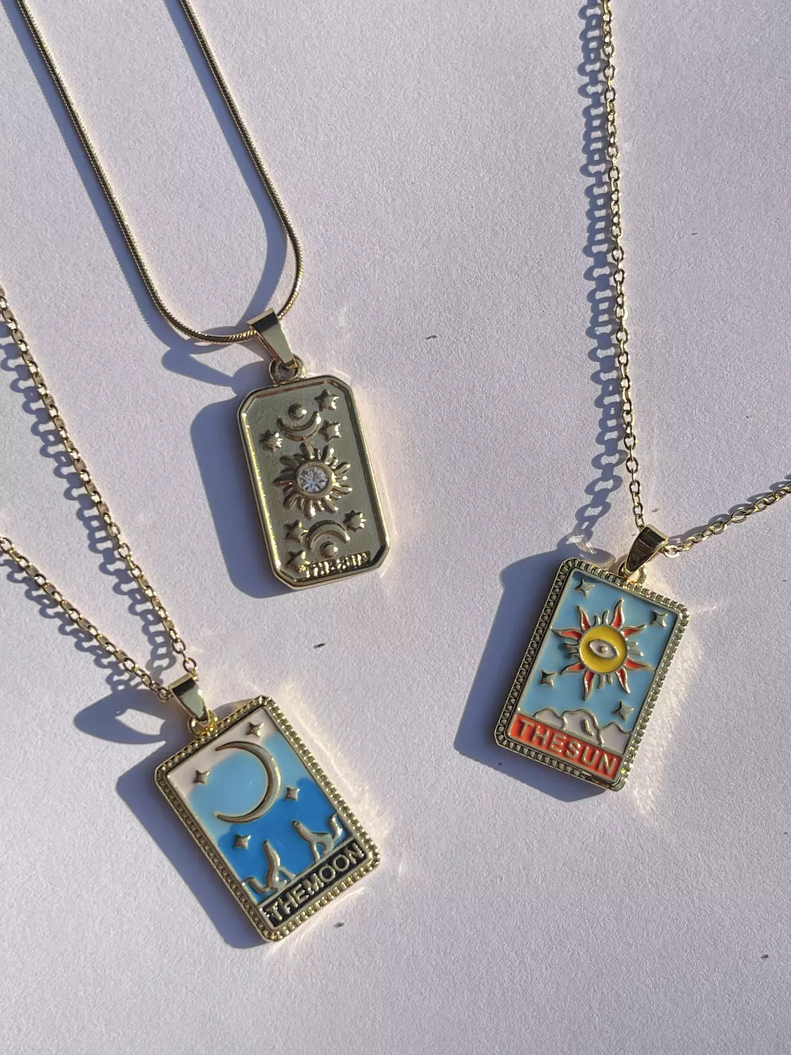 The Sun card Necklace -2nd-img