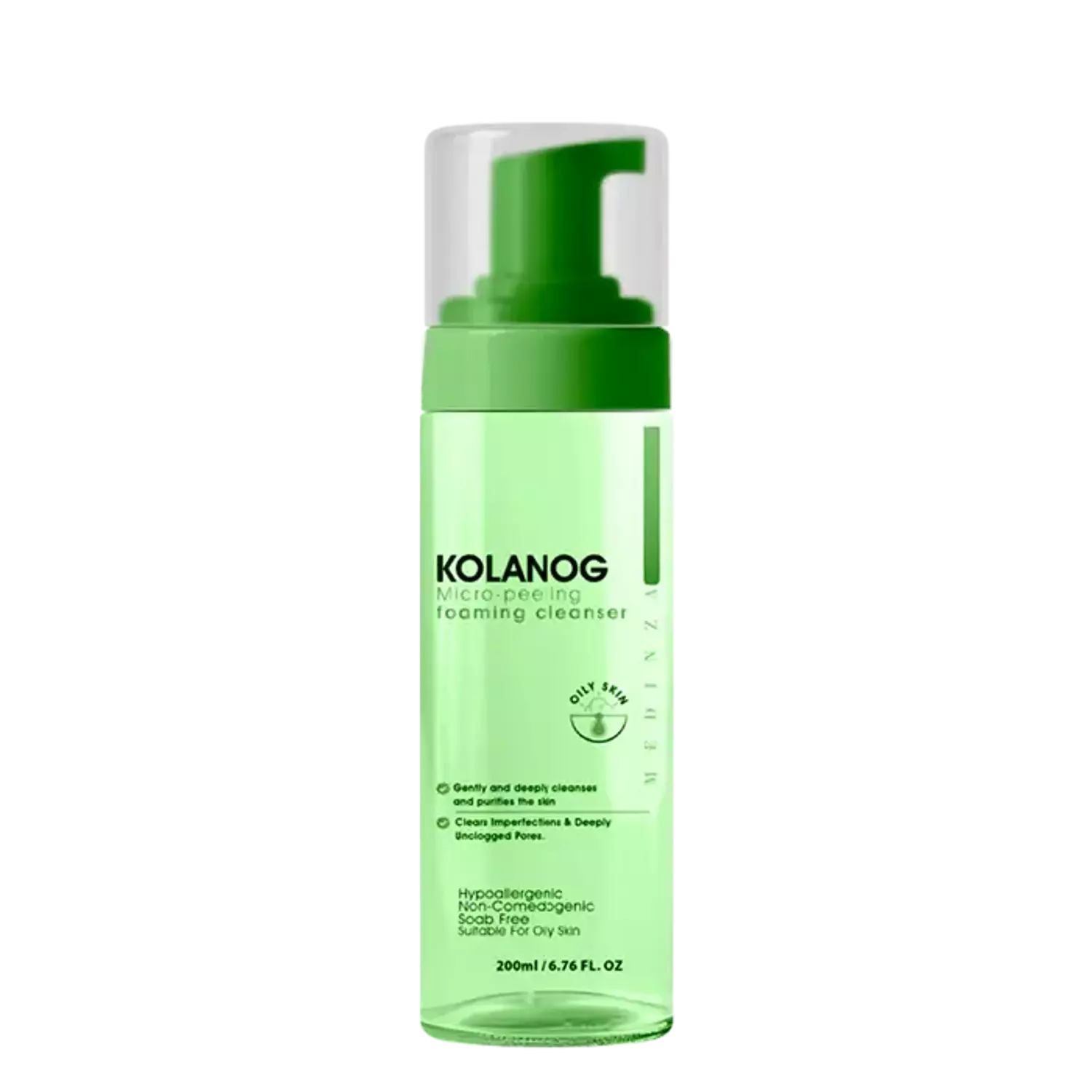 Kolanog Foaming Cleanser - 200 ml hover image