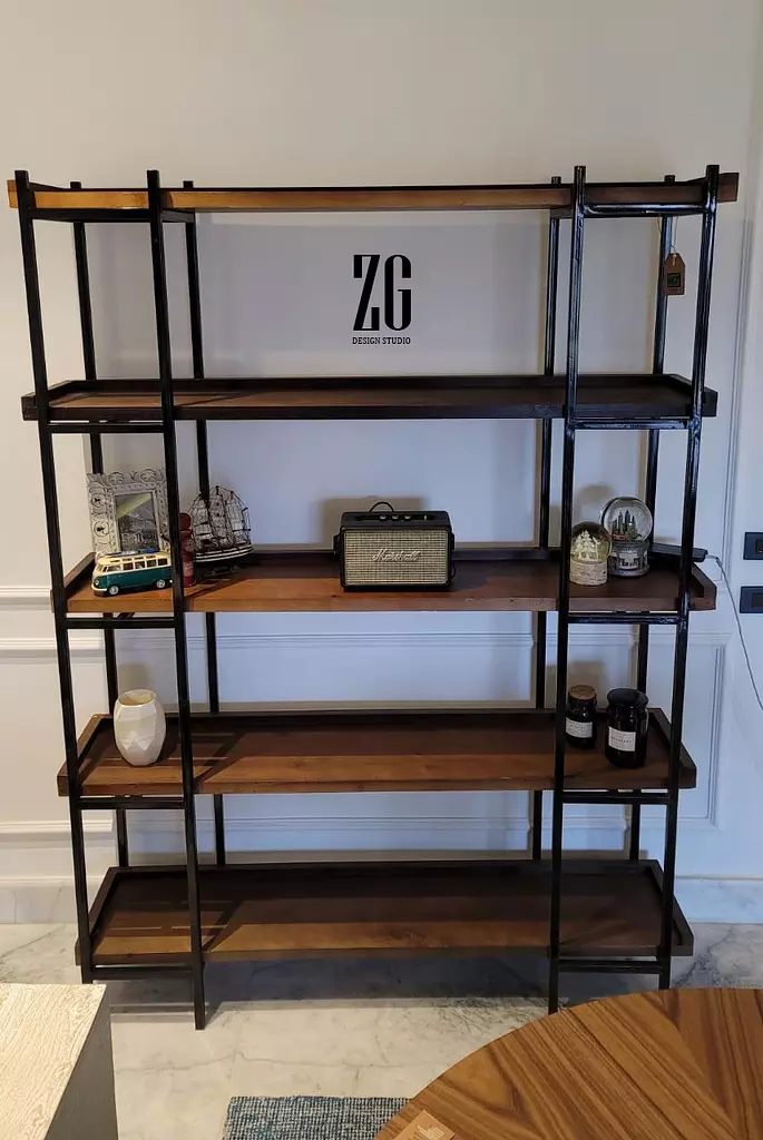 INDUST BOOKCASE  BO-05