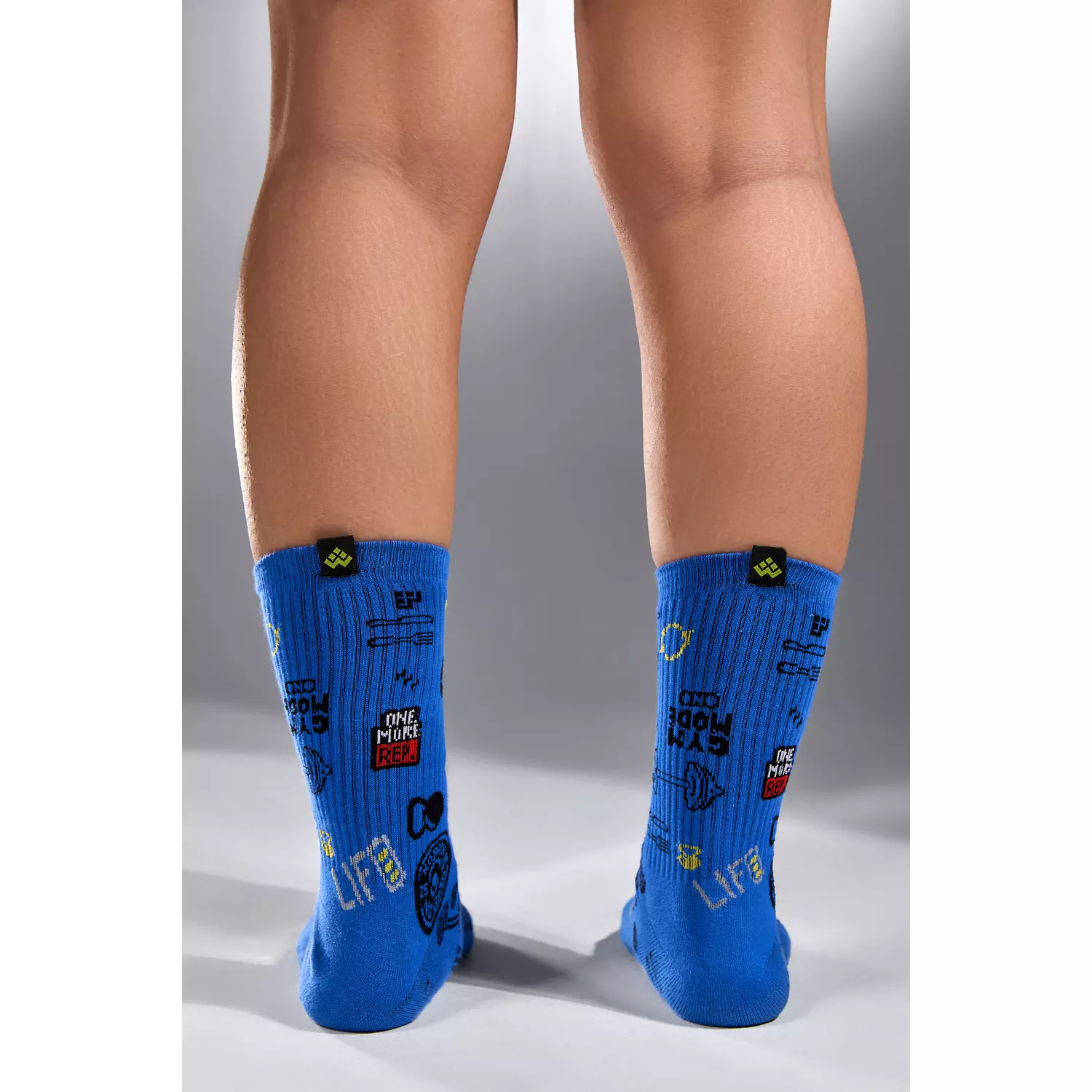 “EVERYDAY WORKOUT” SOCK IN BLUE hover image