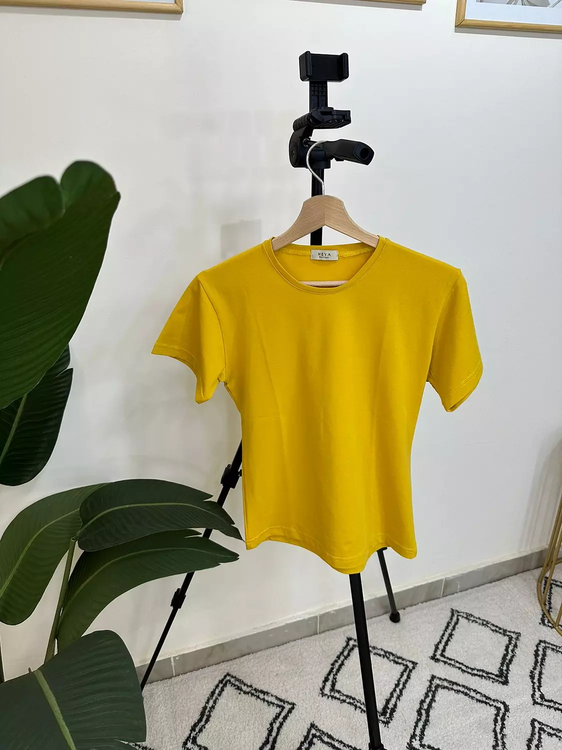 Mustard Summer Top hover image