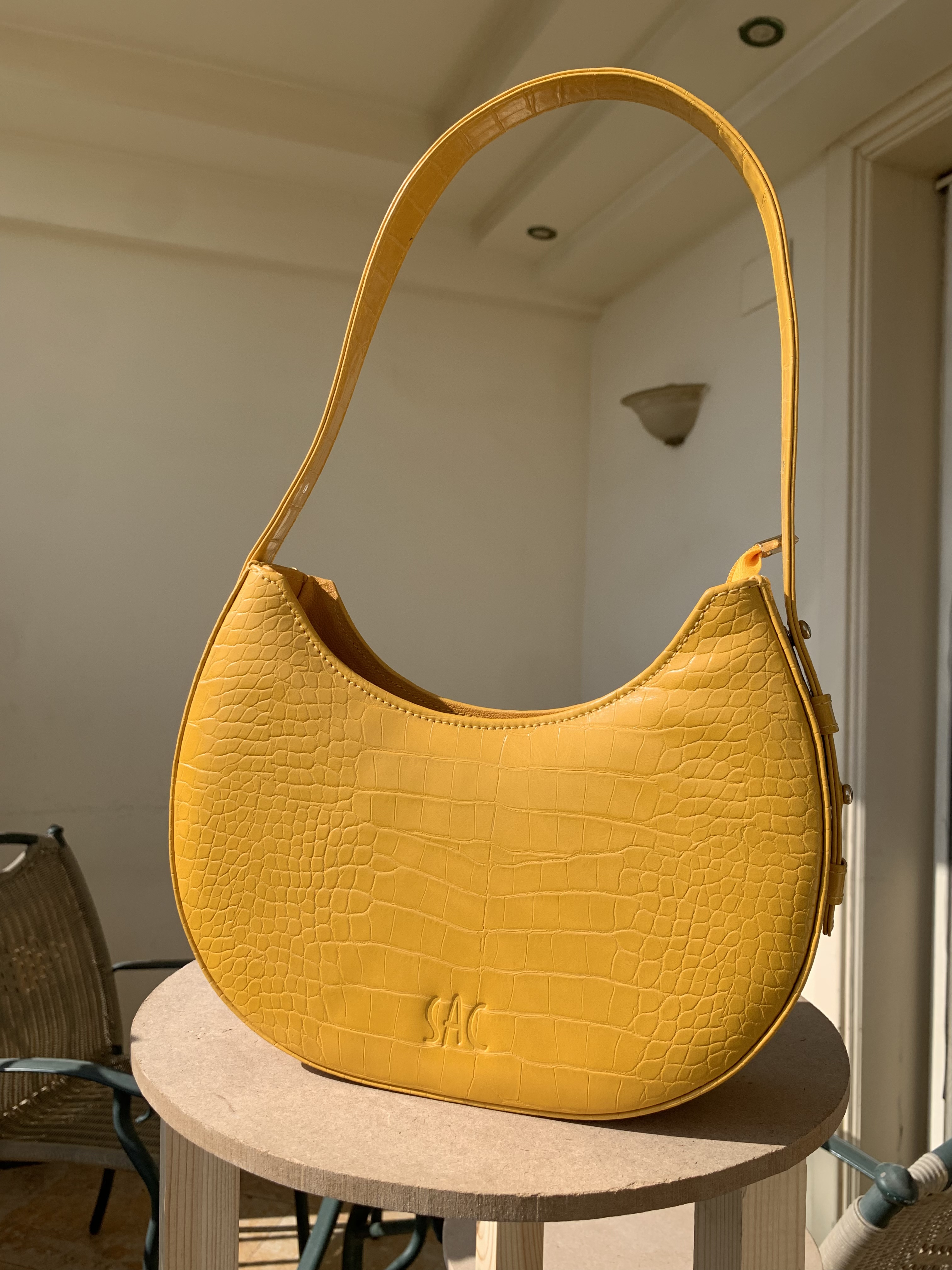 Mustard Luna Sac