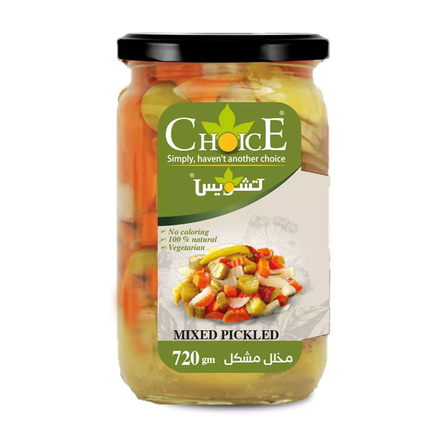 Choice  Mixed Pickles 720 g hover image