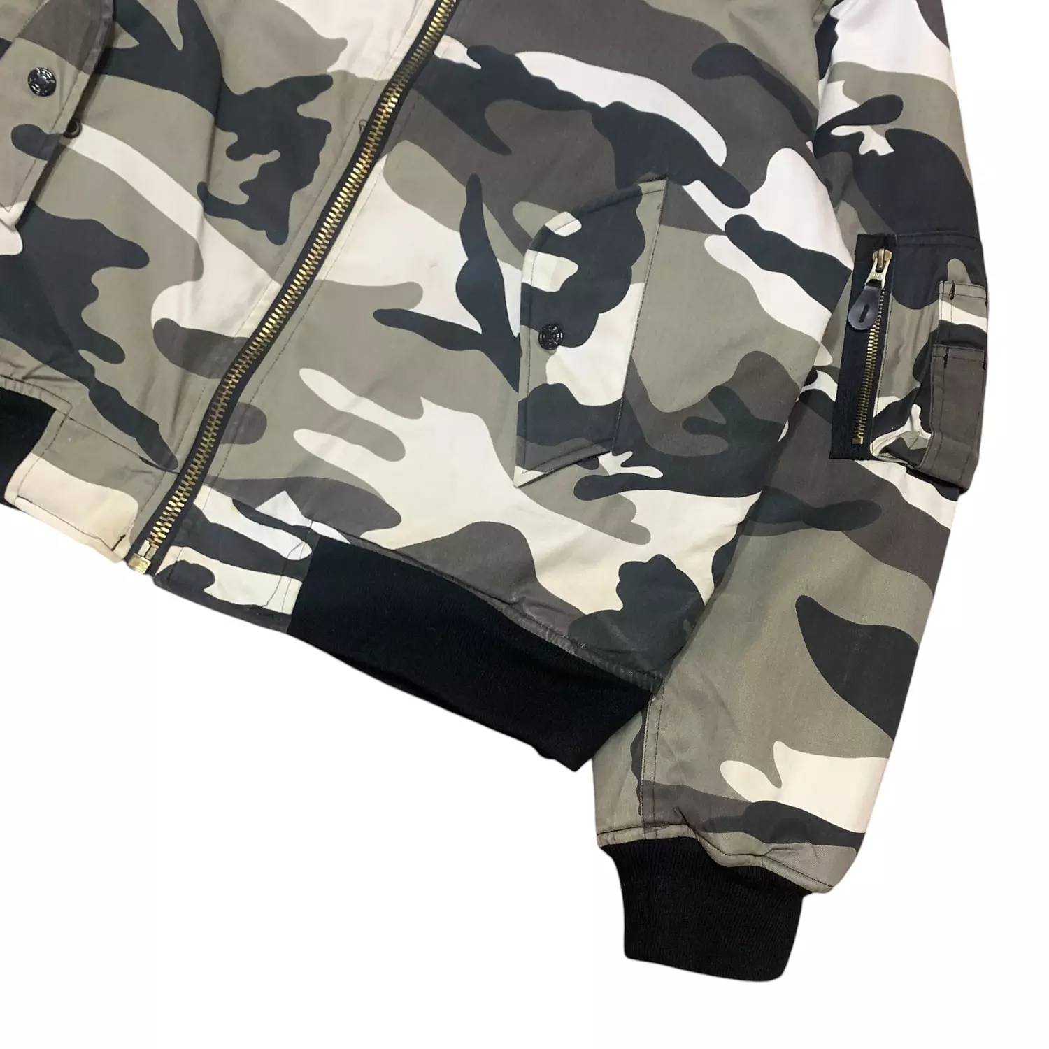 MA1 Camo Army Bomber Reversible Jacket 1