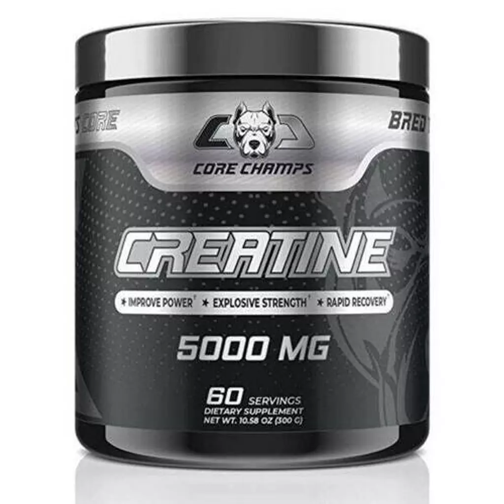 CORE CHAMPS Creatine Monohydrate 300GM 60-SERV