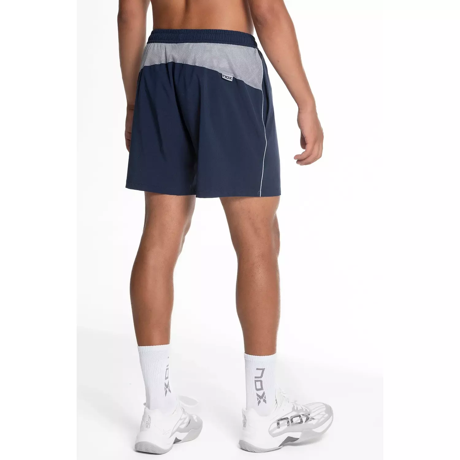 Nox Men's Padel Short TEAM - navy blue 4