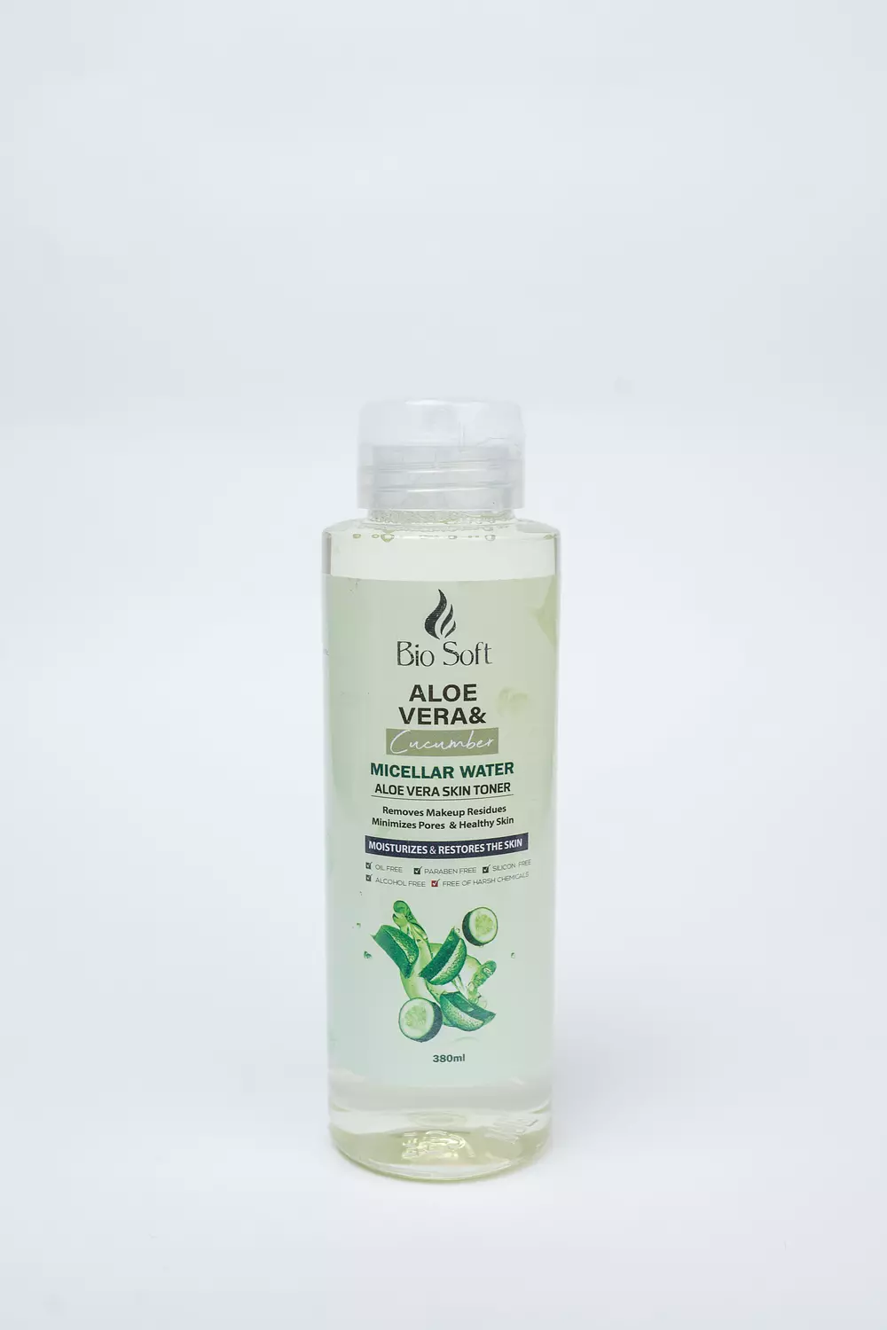 Micellar water with Alovera & cucumber  hover image