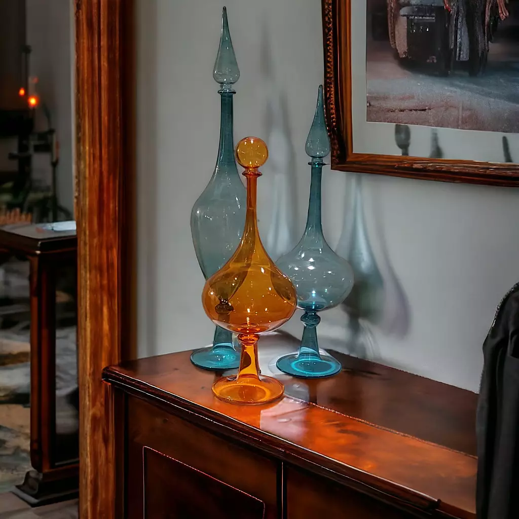 Tall vases