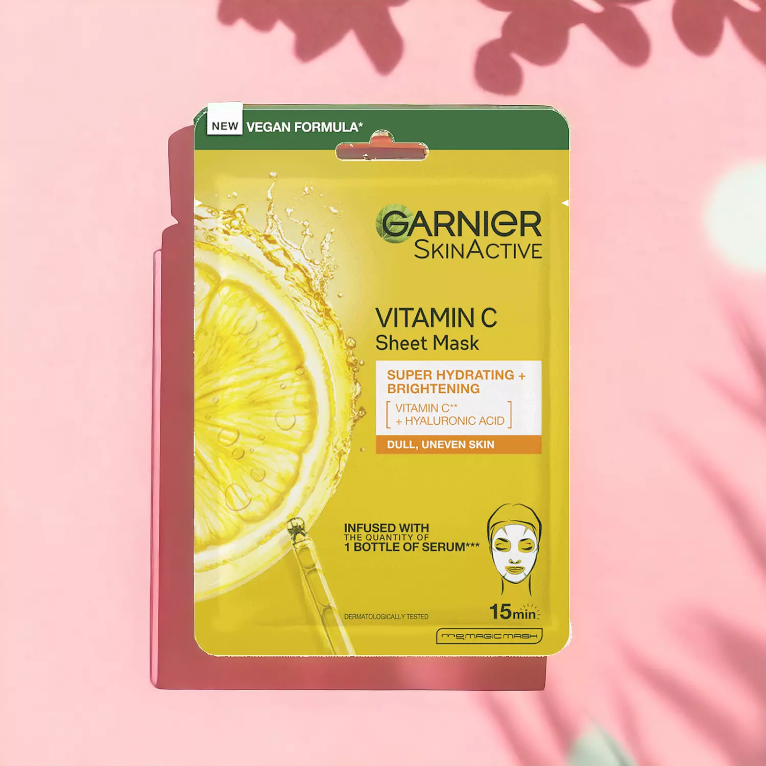 Garnier Skin Active Vit C Sheet Mask  hover image