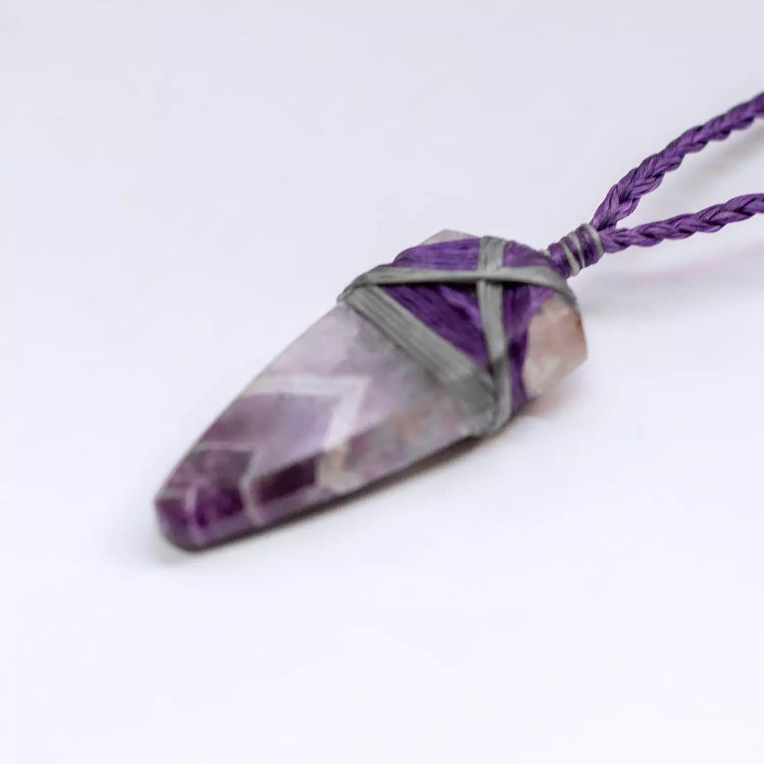 Amethyst Toki Necklace hover image