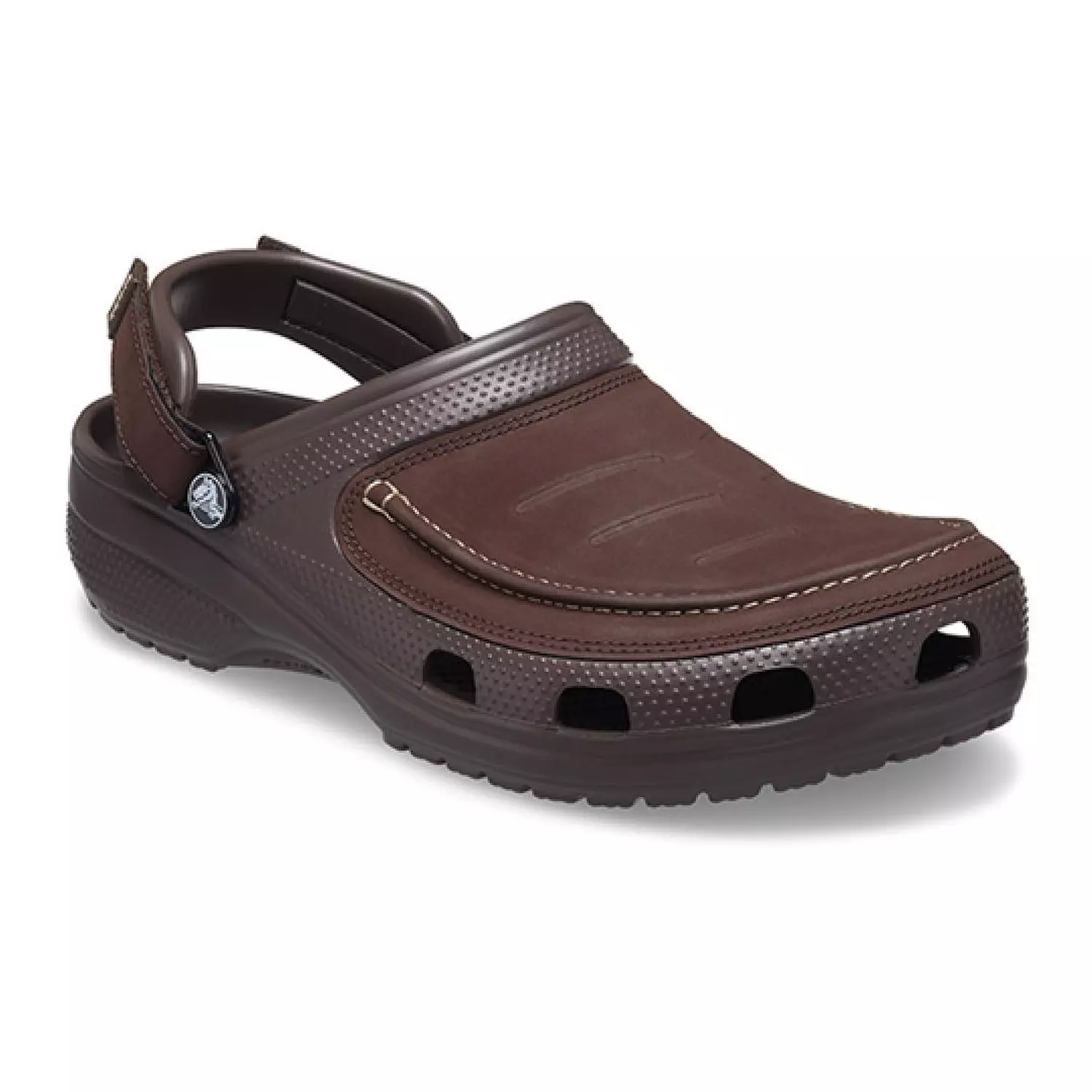 Yukon Vista Clog-Brown 1