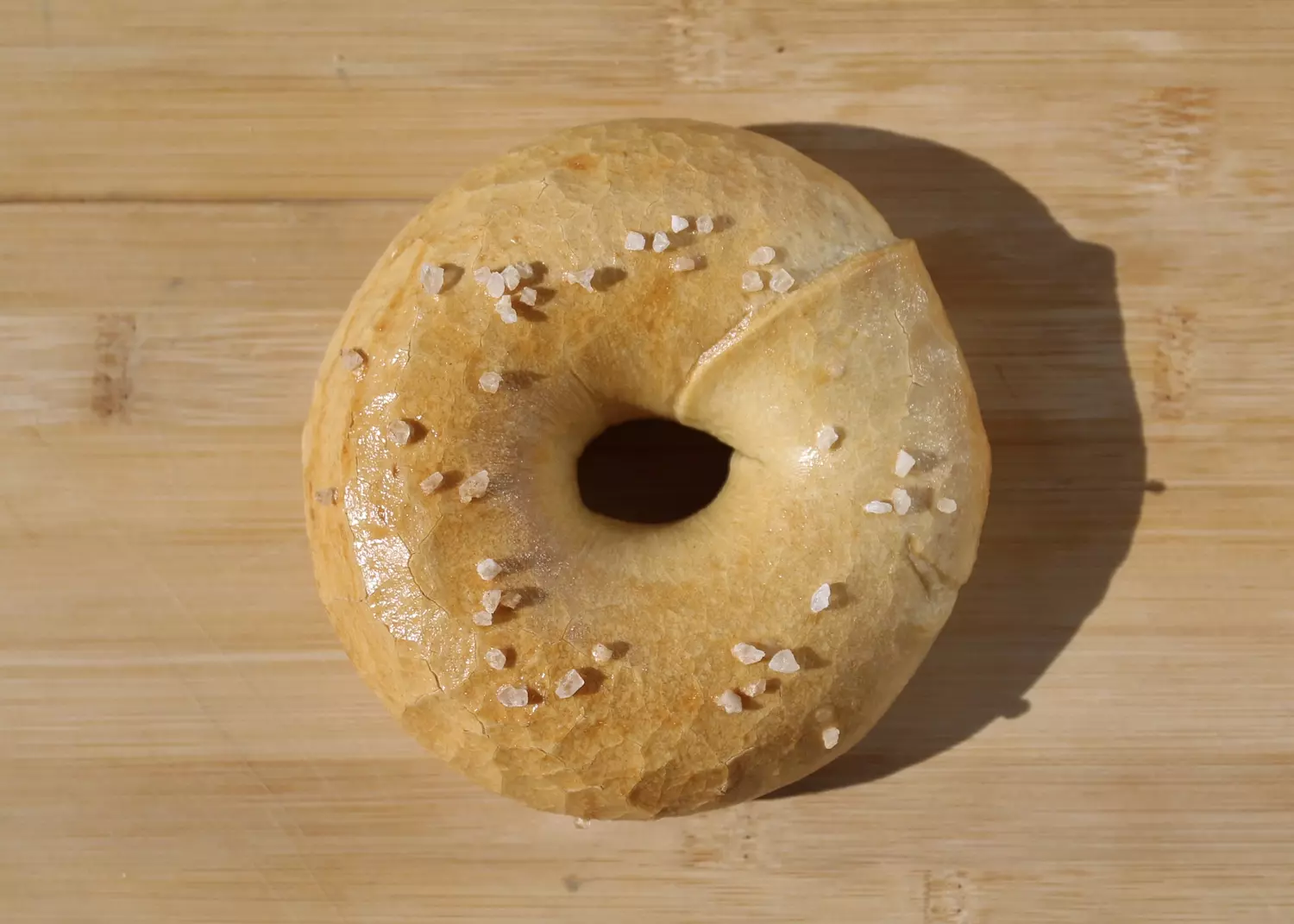 Sea Salt bagel  4