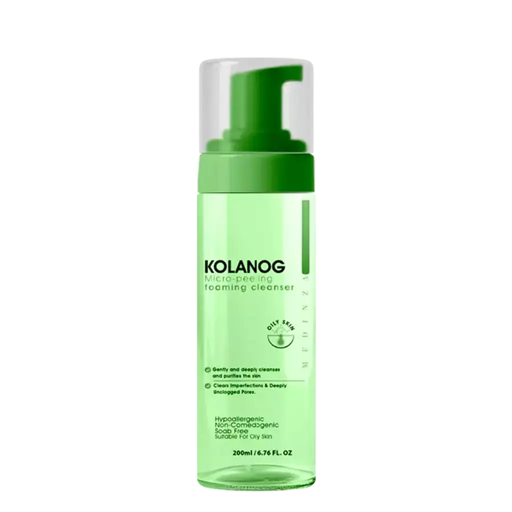 Kolanog Foaming Cleanser - 200 ml