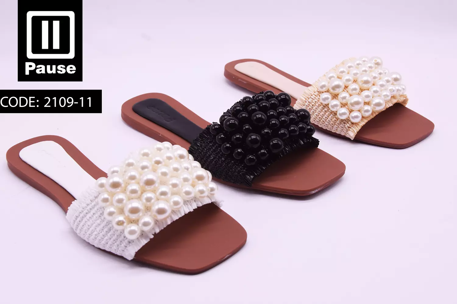 2109-11 PEARL SLIPPER  0