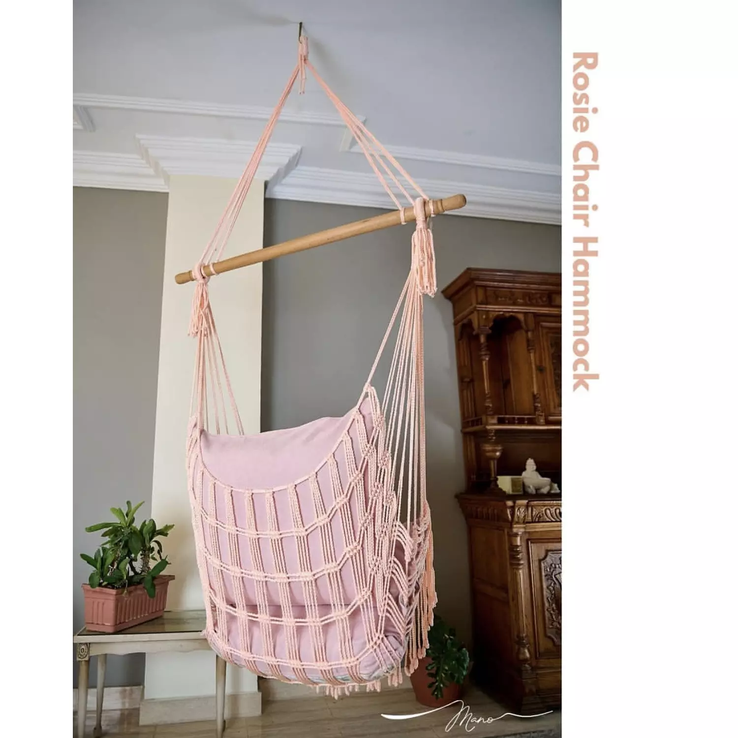 Rosie Macrame Swing  2