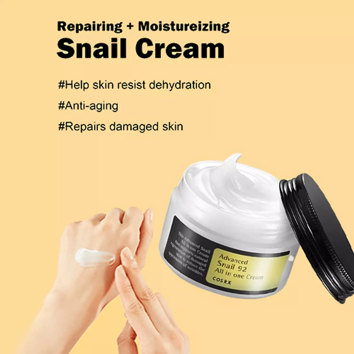 Cosrx Advanced Snail 92 All in One Cream 2