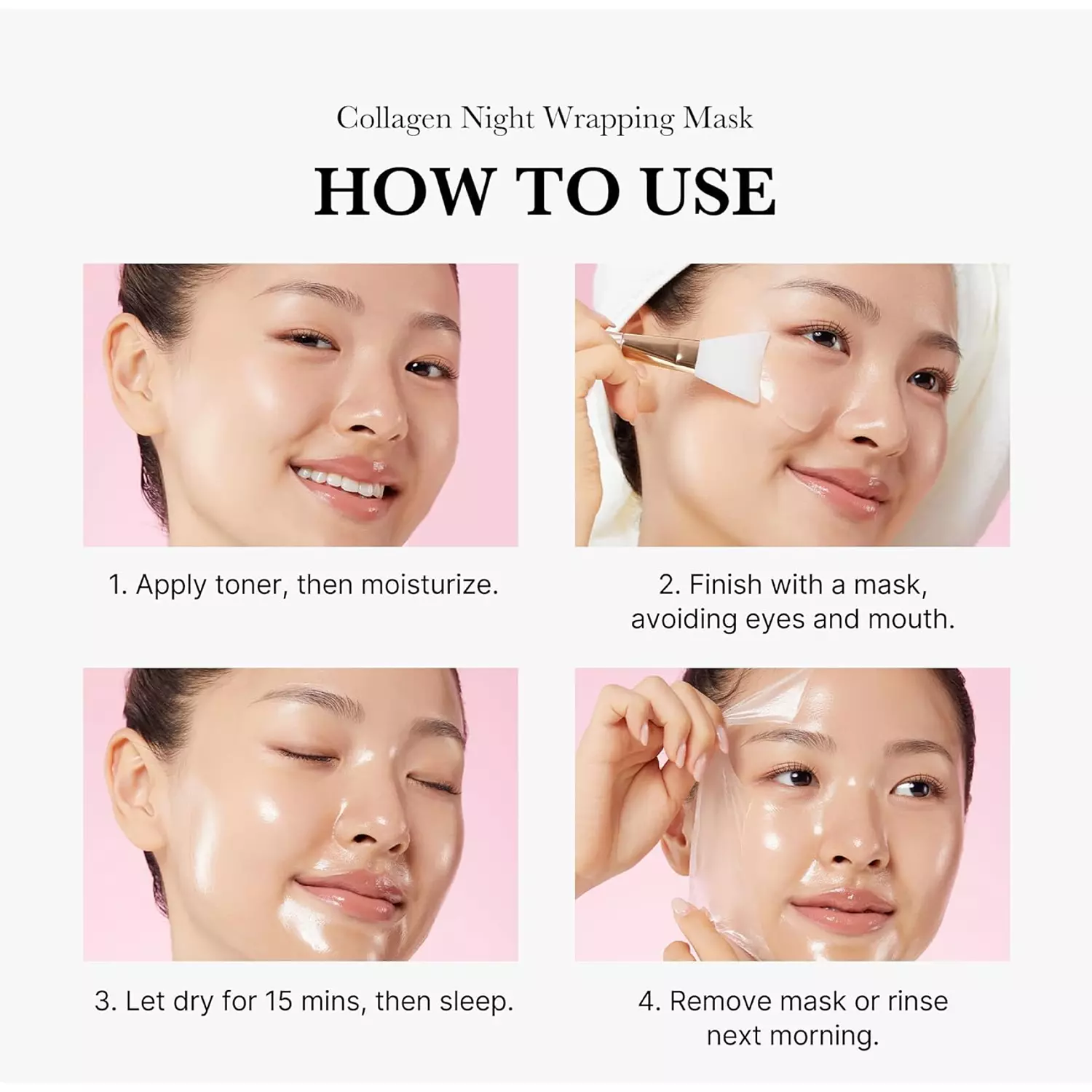 Medicube Collagen Night Wrapping Mask  3