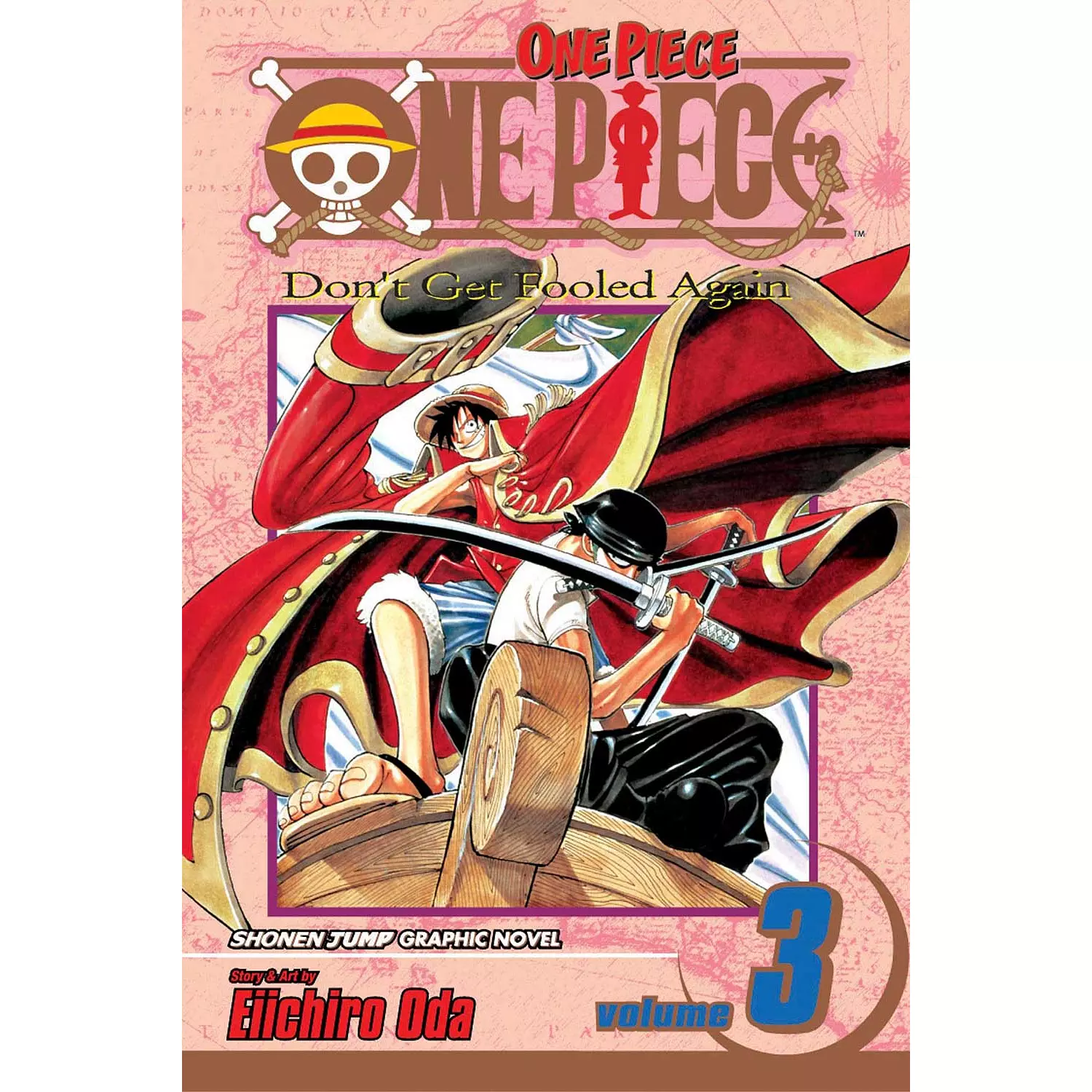 One Piece, Vol. 3 (3) 0