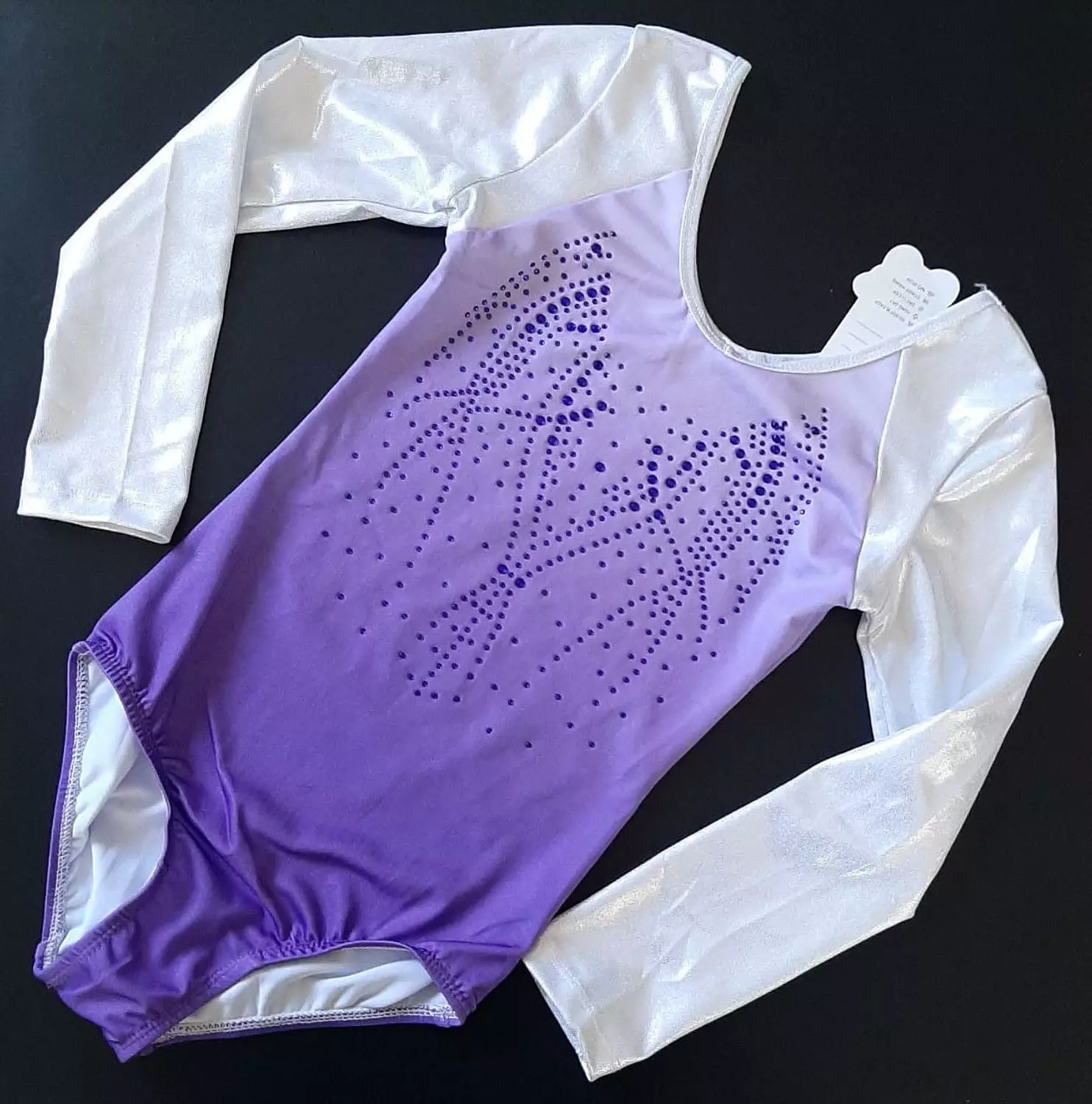 Graded Leotard with Rhinestones 2