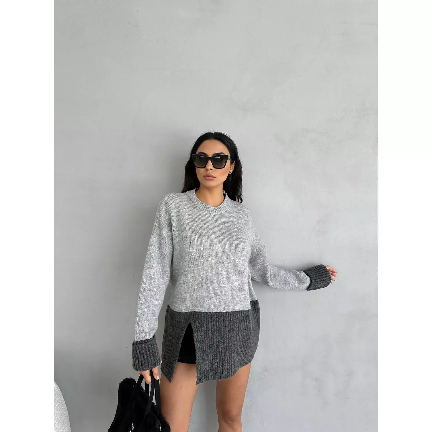 Grey Pullover 2