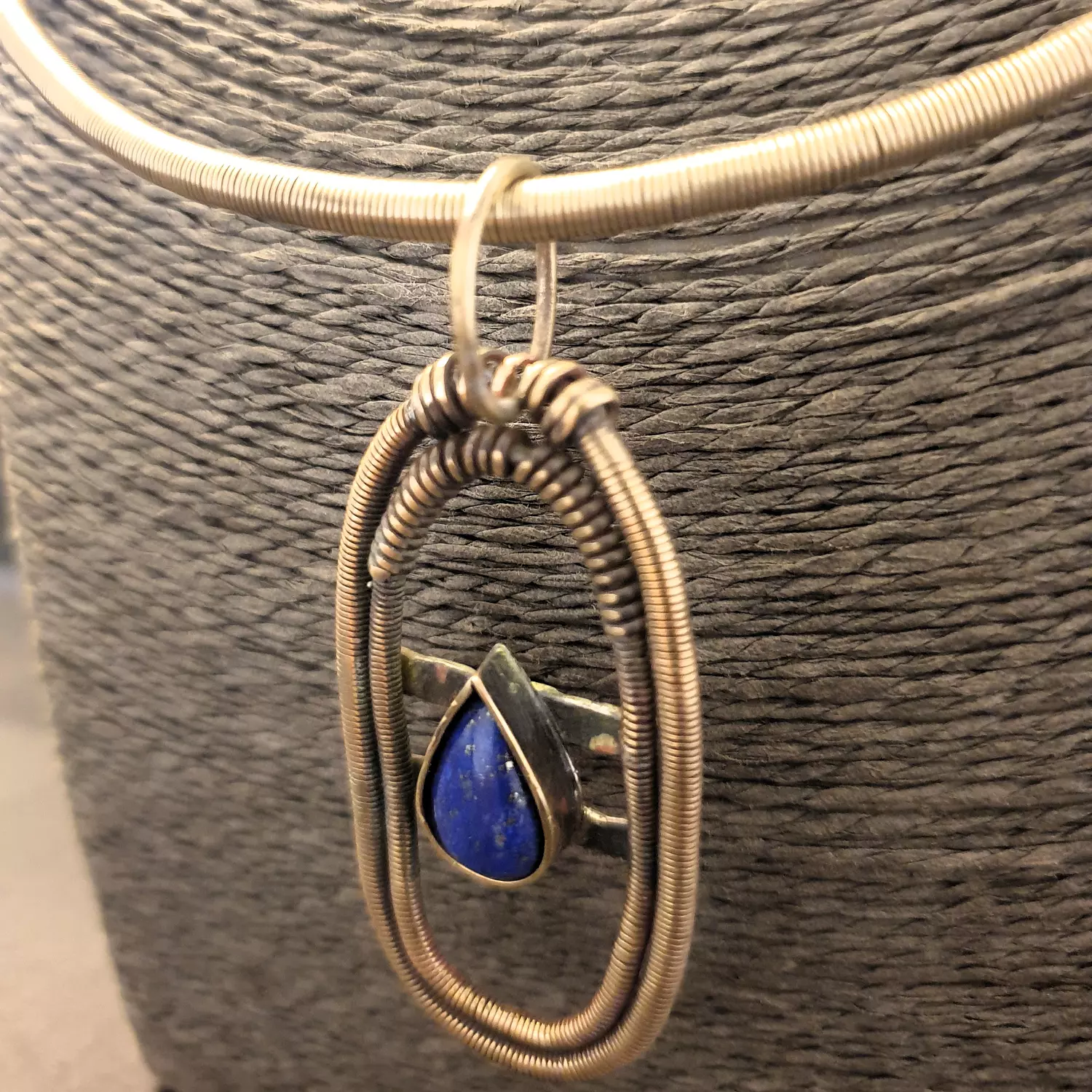 Wire wrapped necklace-2nd-img