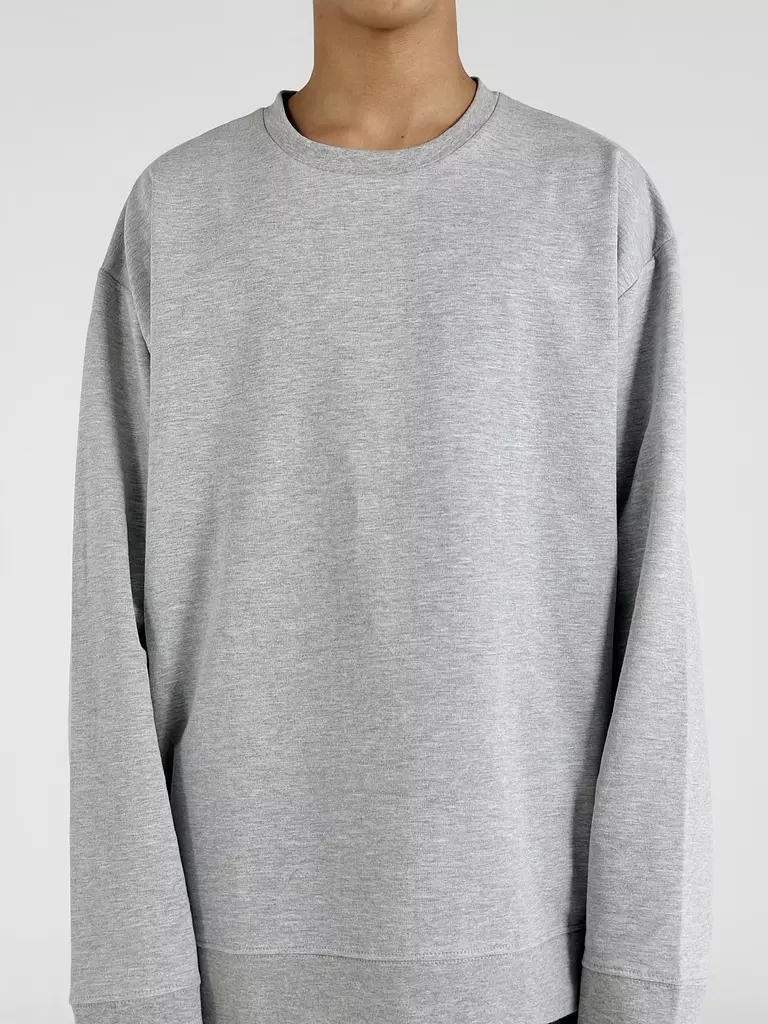 Light Graphite Warm Sweatshirt