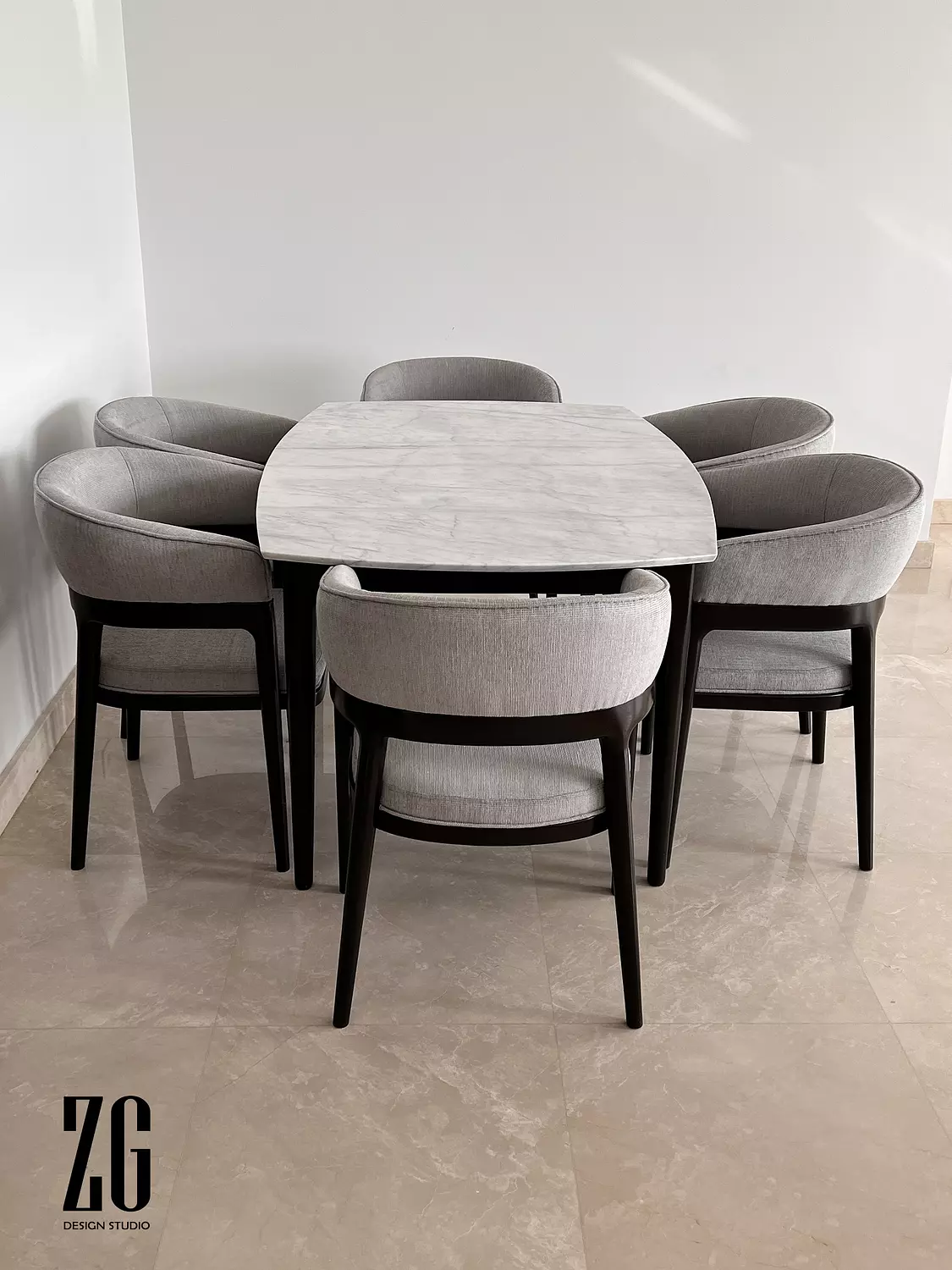 OV-MARBLE DINNING TABLE-2nd-img