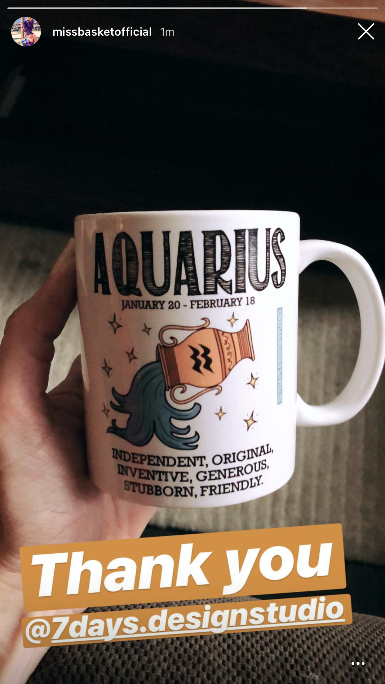 Aquarius Mug, Bottle or Travel Mug 4