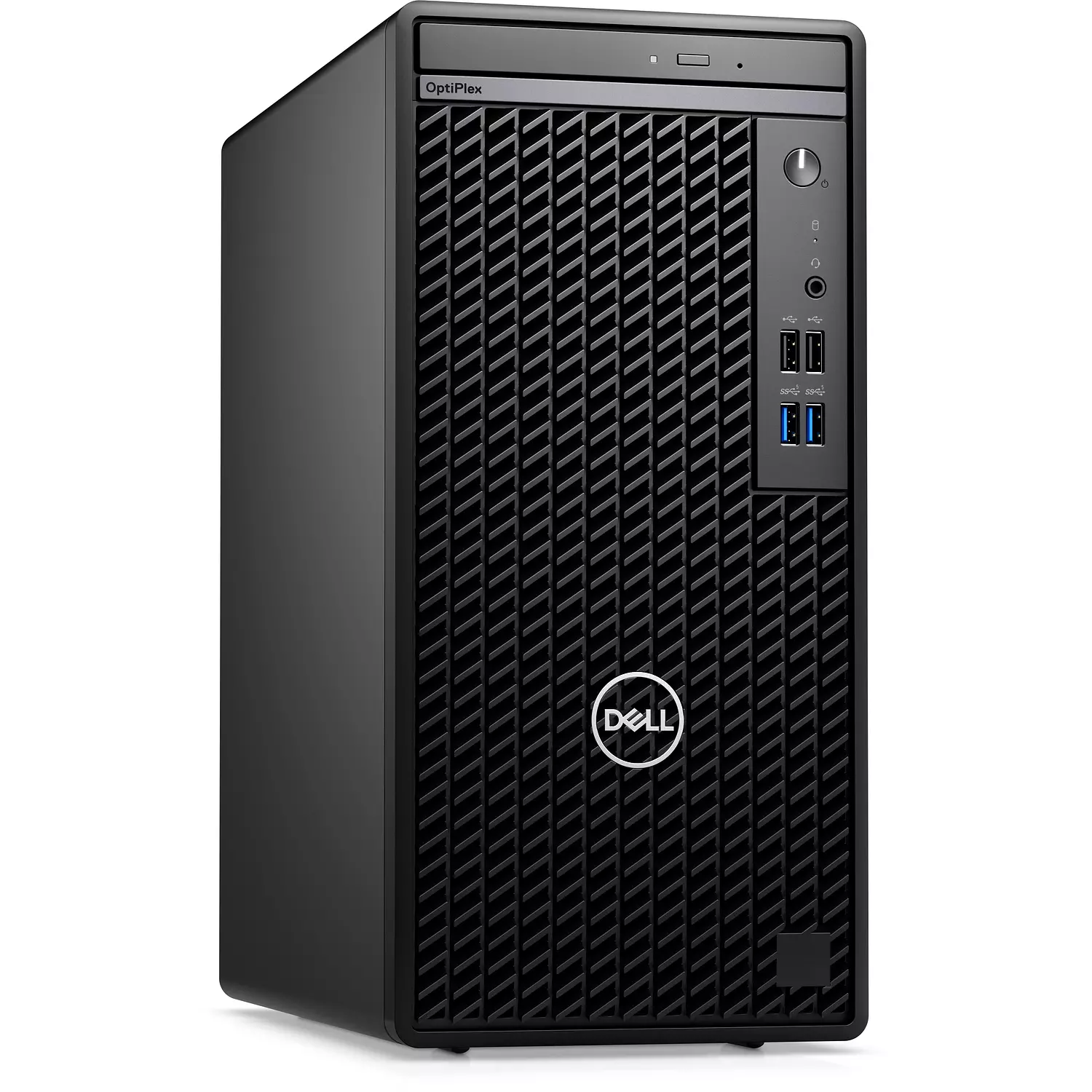 Dell OptiPlex 7010 Tower PC - Intel Core i5 13500 - 16GB RAM -  512GB SSD - Intel UHD Graphics - Windows 11 Pro - 1 Year Warranty - Black hover image