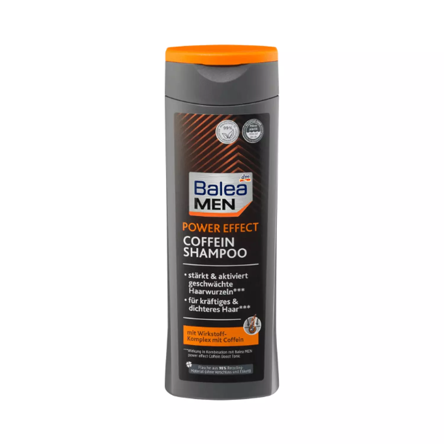 Balea MEN Shampoo Power Effect Coffeine - 250 ml hover image