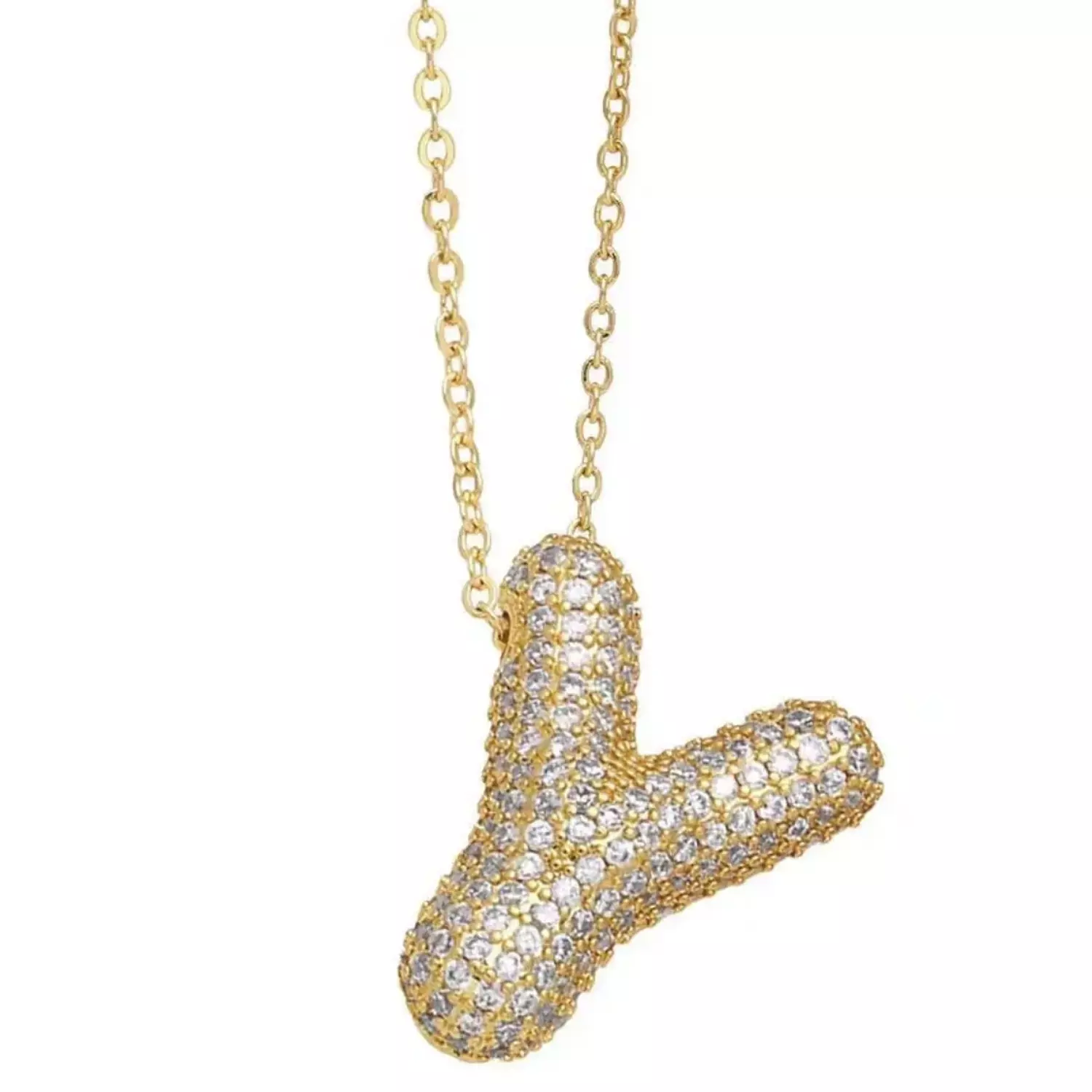 Chunko bling necklace 6